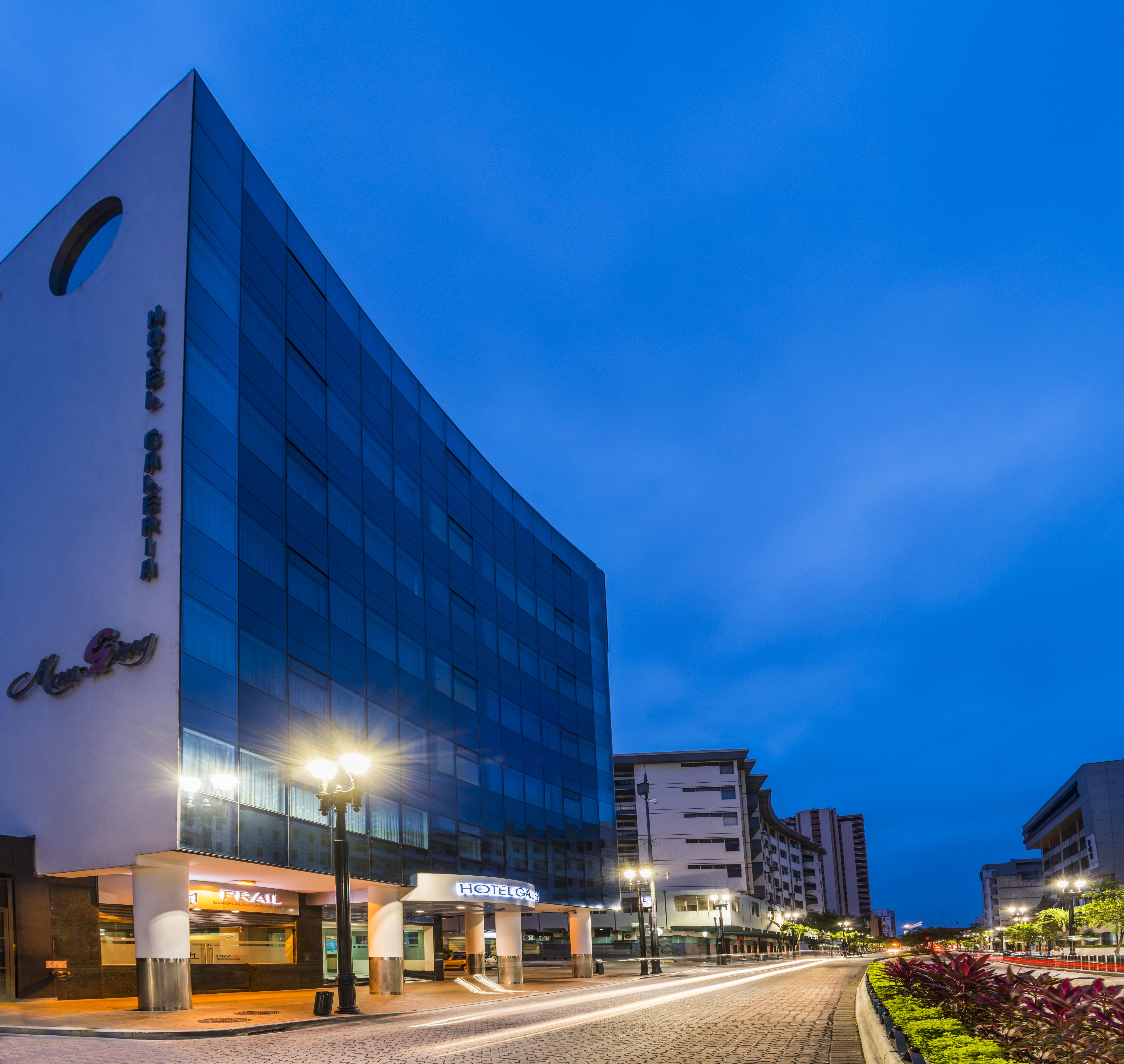 Gh Galeria Hotel Guayaquil Exterior foto