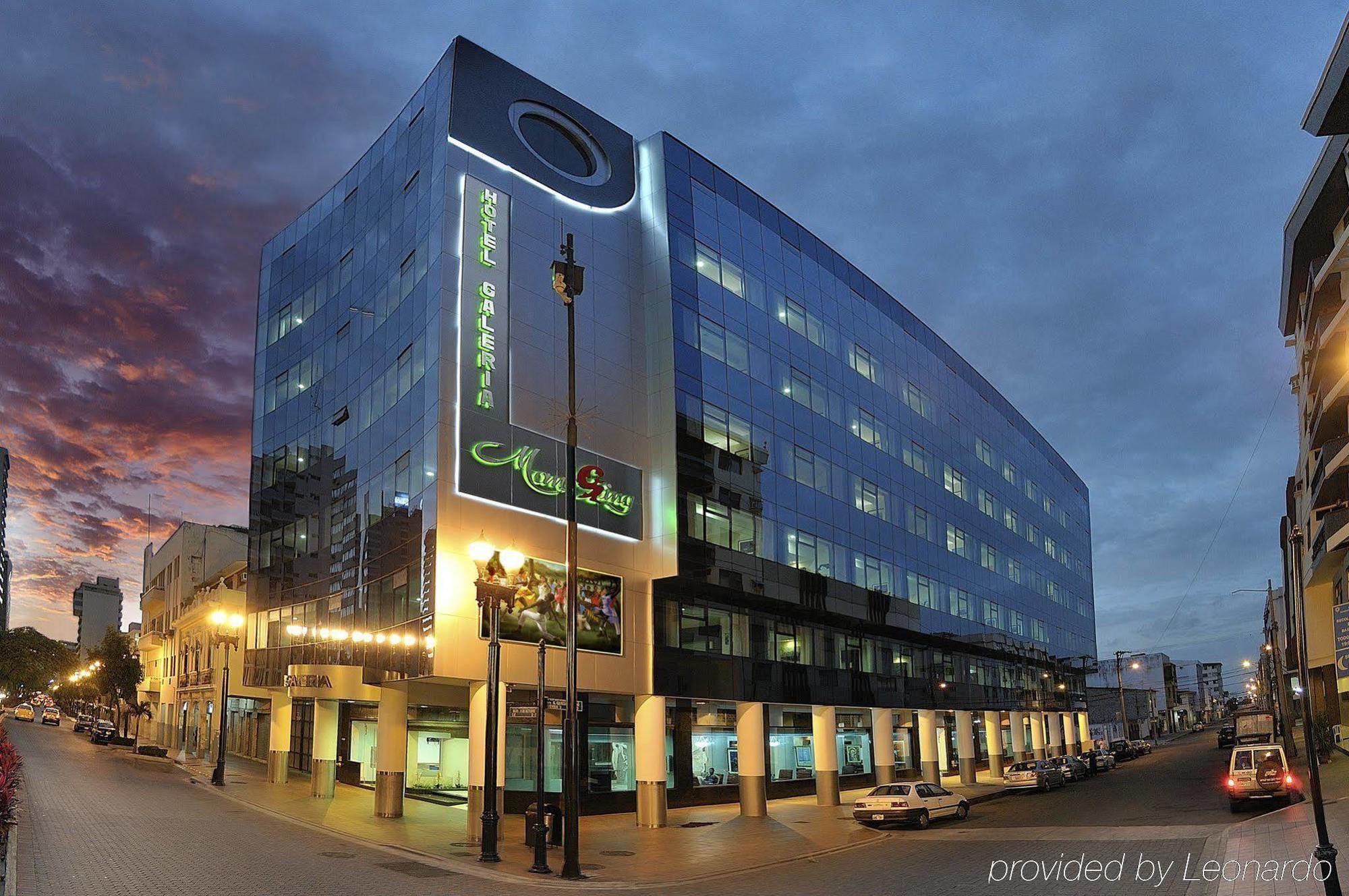 Gh Galeria Hotel Guayaquil Exterior foto